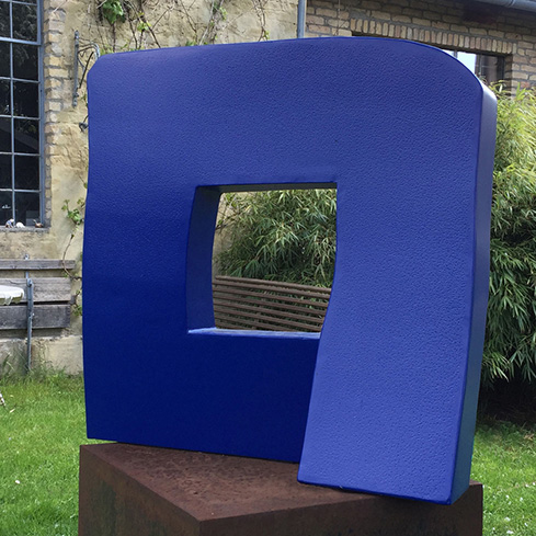 Nix cube 18-3-16, Ernst J. Petras, Berlin, Neuenhagen
