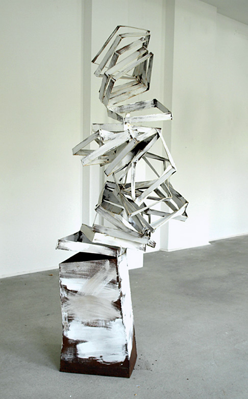dancing cubes III, Ernst J. Petras, Berlin, Neuenhagen